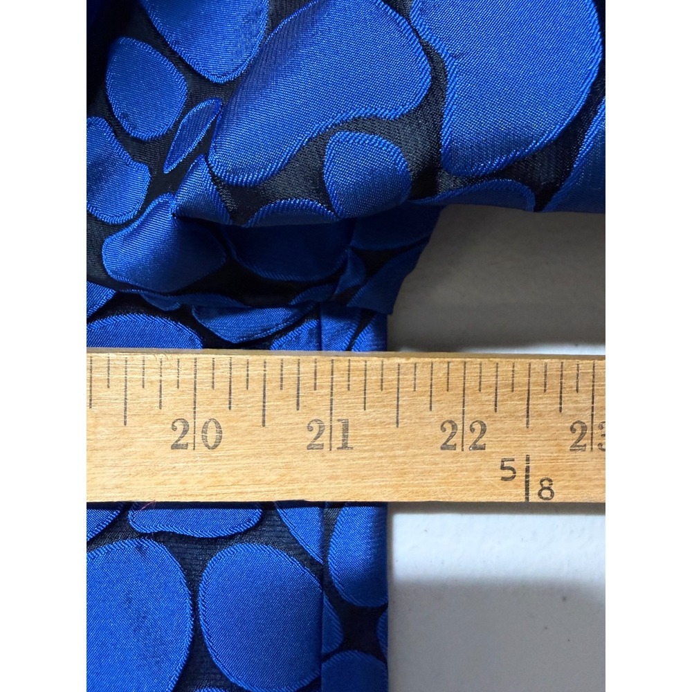 Joseph Ribkoff Womens Pebble Print 3/4 Sleeve Jacket Blouse Size 10 Cocktail Art - Picture 11 of 13